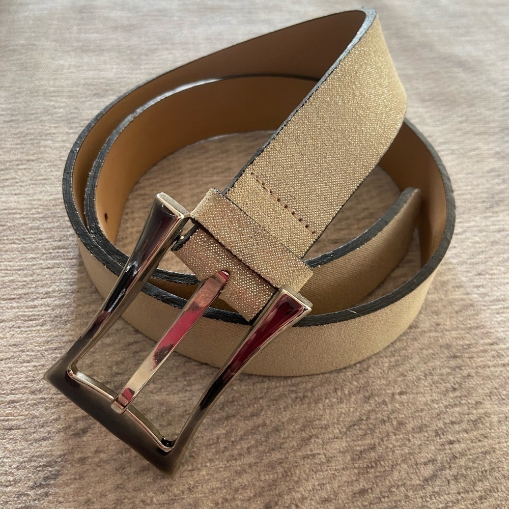 Guido Angelino Handmade Leather Belt